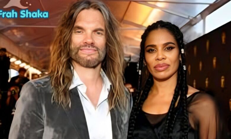 Frah Shaka Ponk et sa femme