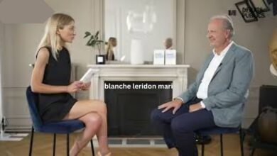Blanche Leridon mari
