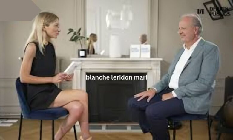 Blanche Leridon mari