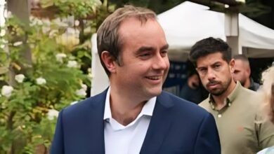 Épouse de Sébastien Lecornu