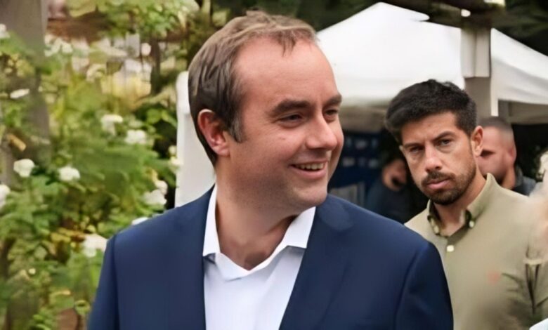 Épouse de Sébastien Lecornu