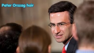 Peter Orszag hair