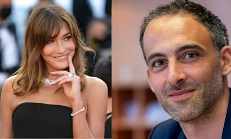 Raphaël Glucksmann Carla Bruni
