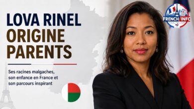 Lova Rinel origine parents