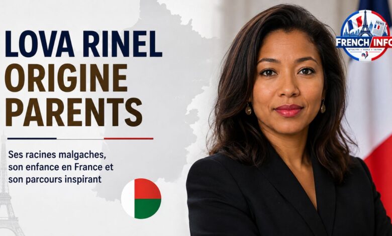 Lova Rinel origine parents