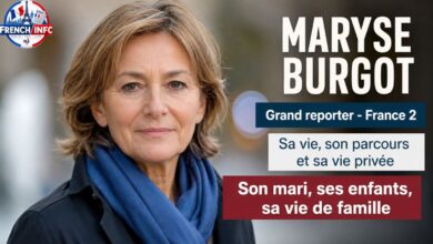 Maryse Burgot son mari