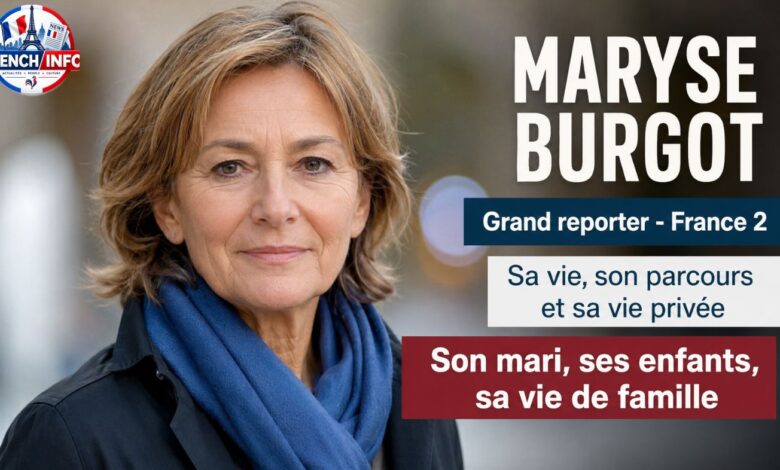 Maryse Burgot son mari
