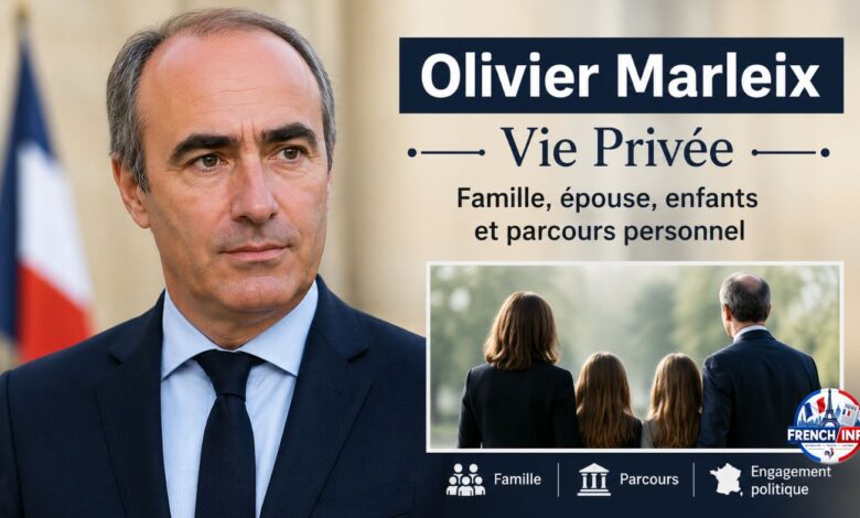 Olivier Marleix Vie Privée