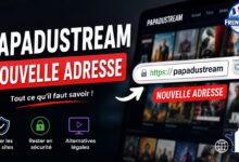 Papadustream nouvelle adresse