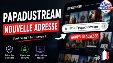 Papadustream nouvelle adresse